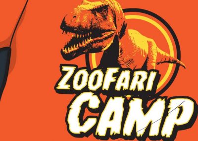 Birmingham Zoo Zoofari Camp T-shirt