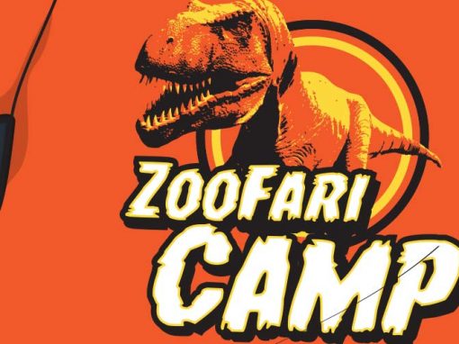 Birmingham Zoo Zoofari Camp T-shirt