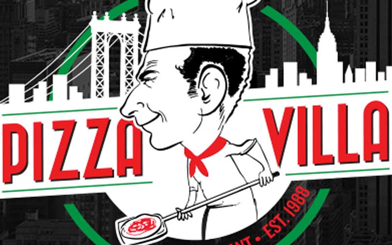 Pizza Villa Logo