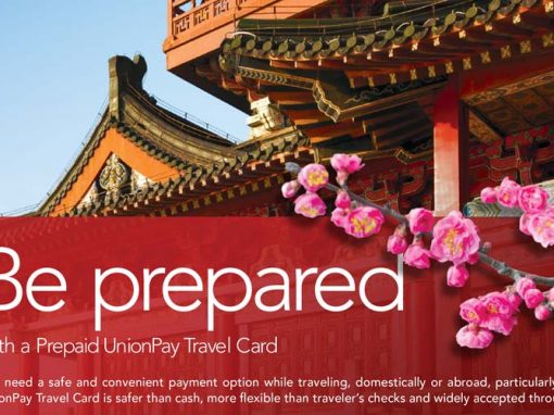 FIS Global Ad – Prepaid UnionPay Travel Card