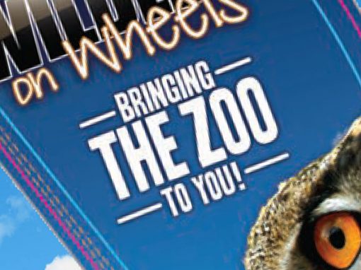 The Living Desert Wildlife on Wheels WOW Popup Banner