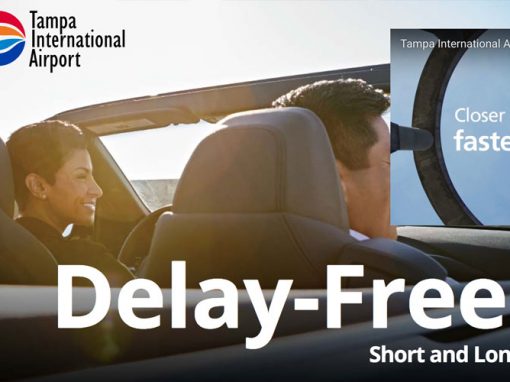 Tampa International Airport – Short and Long Term Parking Campaign Landing Pages